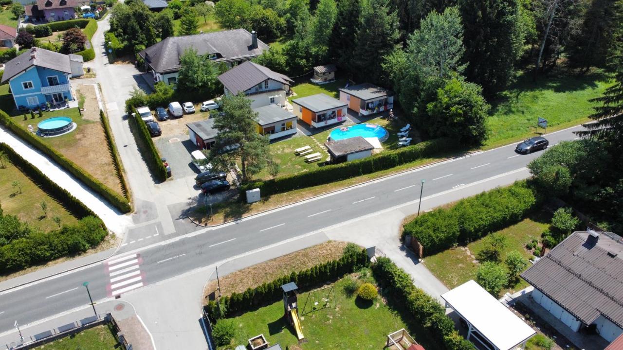 Bungalows Sonnenblume Am Klopeiner See Sankt Kanzian am Klopeiner See Buitenkant foto