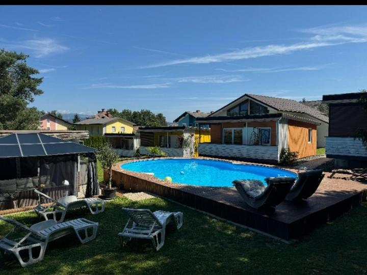 Bungalows Sonnenblume Am Klopeiner See Sankt Kanzian am Klopeiner See Buitenkant foto