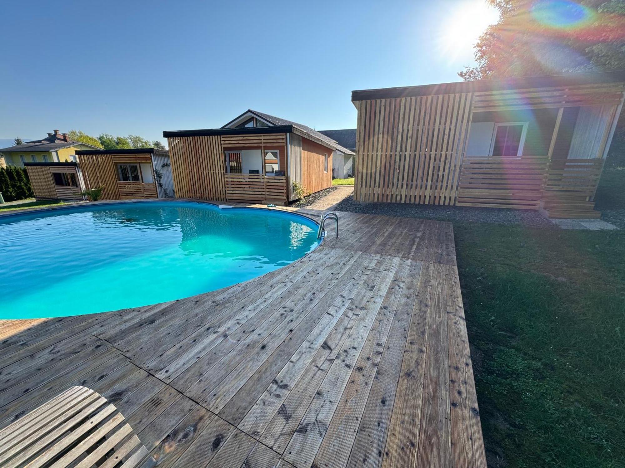 Bungalows Sonnenblume Am Klopeiner See Sankt Kanzian am Klopeiner See Buitenkant foto